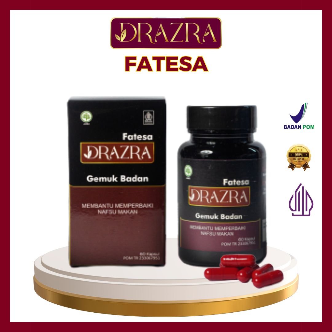 Fatesa Suplemen Penambah Berat Badan (Penggemuk)
